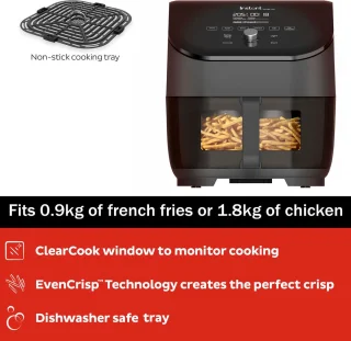 Instant Vortex Plus ClearCook 5,7L Airfryer