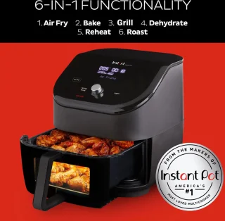 Instant Vortex Plus ClearCook 5,7L Airfryer