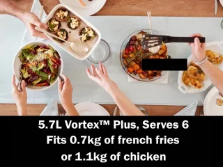Instant Vortex Plus ClearCook 5,7L Airfryer