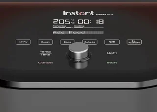 Instant Vortex Plus ClearCook 5,7L Airfryer