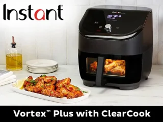 Instant Vortex Plus ClearCook 5,7L Airfryer