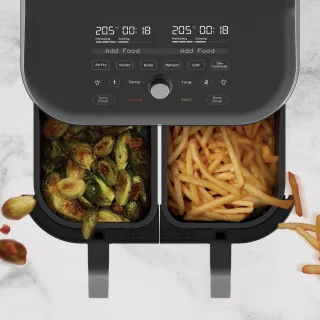 Instant Vortex Plus Dual ClearCook Airfryer 7,6L Zwart