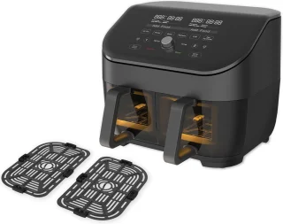 Instant Vortex Plus Dual ClearCook Airfryer 7,6L Zwart