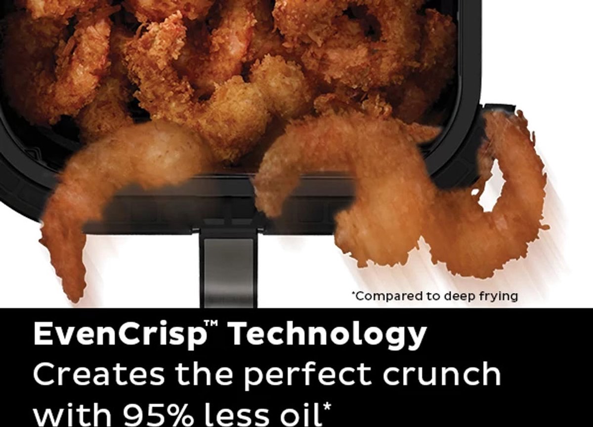 Instant Vortex Plus Dual ClearCook Airfryer 7,6L Zwart