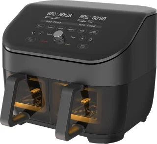 Instant Vortex Plus Dual ClearCook Airfryer 7,6L Zwart