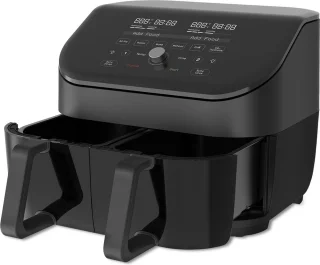 Instant Vortex Plus Dual ClearCook Airfryer 7,6L Zwart