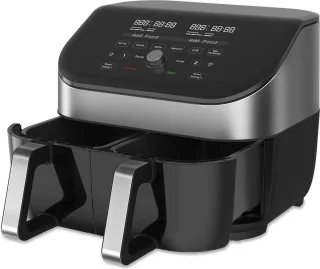 Instant Vortex Plus Dual ClearCook RVS 7,6L