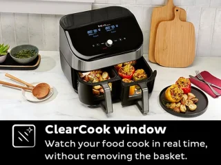 Instant Vortex Plus Dual ClearCook RVS 7,6L