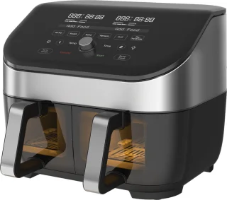 Instant Vortex Plus Dual ClearCook RVS 7,6L