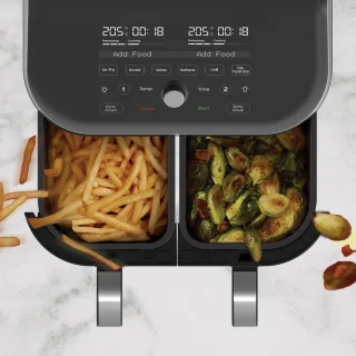 Instant Vortex Plus Dual ClearCook RVS 7,6L