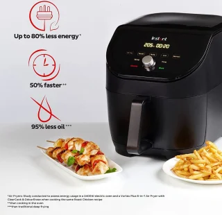 Instant Vortex Slim 5,7L Airfryer Zwart