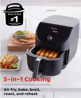 Instant Vortex Slim 5,7L Airfryer Zwart