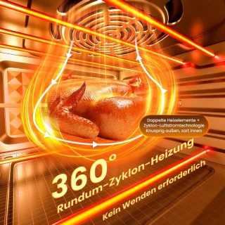 Intelligente Airfryer Oven – Vrijstaande Heteluchtoven 30L