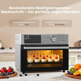 Intelligente Airfryer Oven – Vrijstaande Heteluchtoven 30L