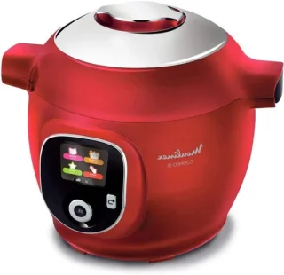 Intelligente multicooker rood