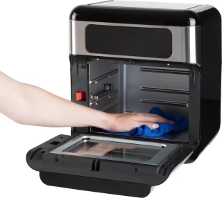 Inventum GF1200HLD Airfryer Oven Zwart/RVS