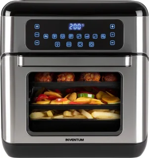 Inventum GF1200HLD Airfryer Oven Zwart/RVS