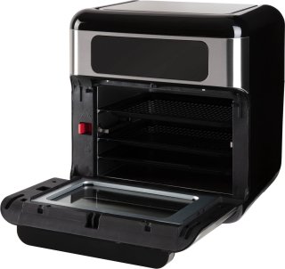 Inventum GF1200HLD Airfryer Oven Zwart/RVS