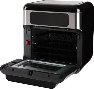 Inventum GF1200HLD Airfryer Oven Zwart/RVS