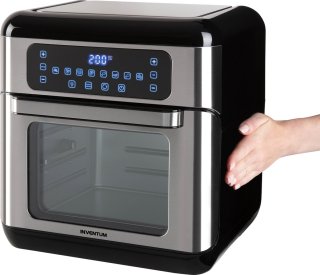 Inventum GF1200HLD Airfryer Oven Zwart/RVS