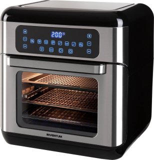 Inventum GF1200HLD Airfryer Oven Zwart/RVS