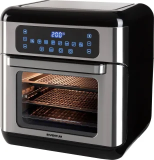 Inventum GF1200HLD Airfryer Oven Zwart/RVS