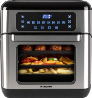 Inventum GF1200HLD Airfryer Oven Zwart/RVS