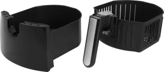 Inventum GF250HL Airfryer 2,5L Zwart/RVS