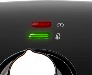 Inventum GF250HL Airfryer 2,5L Zwart/RVS
