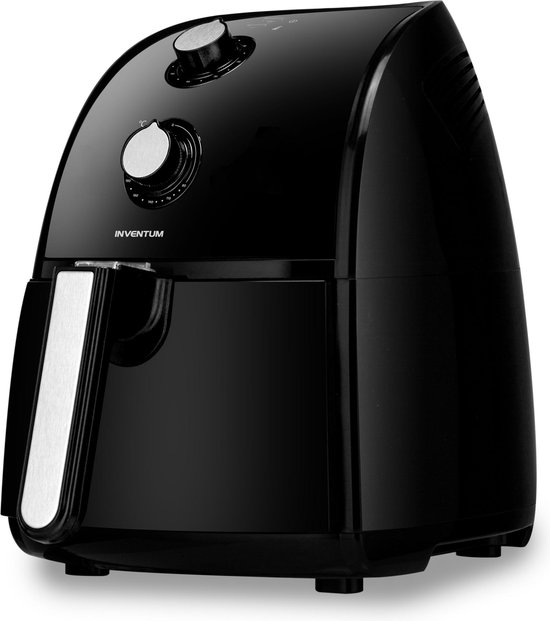 Inventum GF250HL Airfryer 2,5L Zwart/RVS review