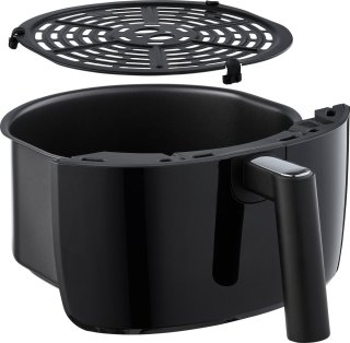 Inventum GF320HLD Airfryer 3,2L Zwart/RVS