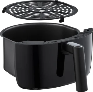 Inventum GF320HLD Airfryer 3,2L Zwart/RVS