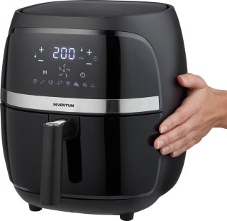 Inventum GF320HLD Airfryer 3,2L Zwart/RVS