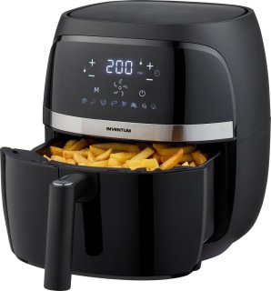 Inventum GF320HLD Airfryer 3,2L Zwart/RVS