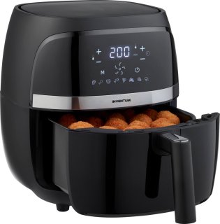 Inventum GF320HLD Airfryer 3,2L Zwart/RVS