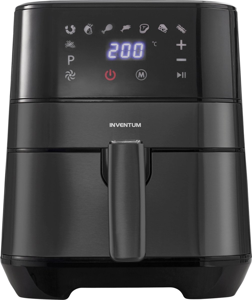 De Inventum GF350HLDB Airfryer 3,5L Zwart in één oogopslag