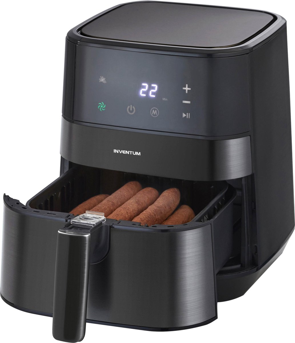 Wat vinden we goed aan de Inventum GF350HLDB Airfryer 3,5L Zwart
