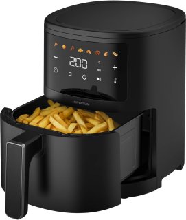 Inventum GF351HLDB Airfryer 3,5L Zwart