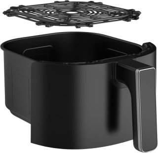 Inventum GF351HLDB Airfryer 3,5L Zwart