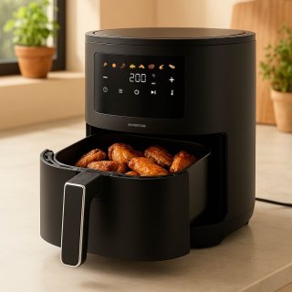 Inventum GF351HLDB Airfryer 3,5L Zwart