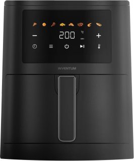 Inventum GF351HLDB Airfryer 3,5L Zwart