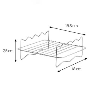 Inventum GF400HL Airfryer 4L Zwart/RVS