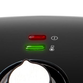 Inventum GF400HL Airfryer 4L Zwart/RVS