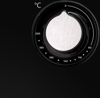 Inventum GF400HL Airfryer 4L Zwart/RVS