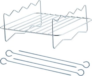 Inventum GF400HL Airfryer 4L Zwart/RVS