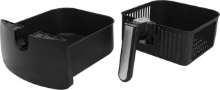 Inventum GF400HL Airfryer 4L Zwart/RVS