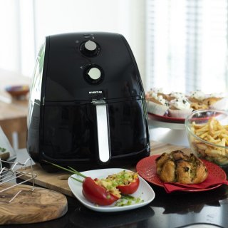 Inventum GF400HL Airfryer 4L Zwart/RVS