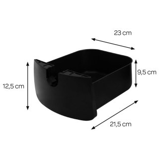 Inventum GF400HL Airfryer 4L Zwart/RVS