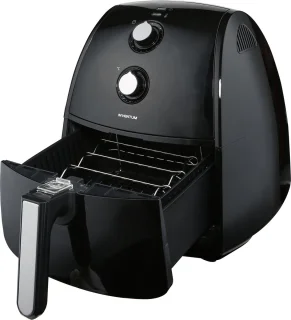 Inventum GF400HL Airfryer 4L Zwart/RVS