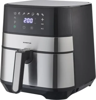 Inventum GF500HLD Airfryer 5L Zwart/Zilver